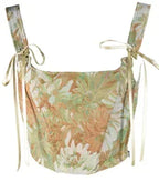 VISIVANEC Lolita Corset Tank Top Women's Slimming Bustier