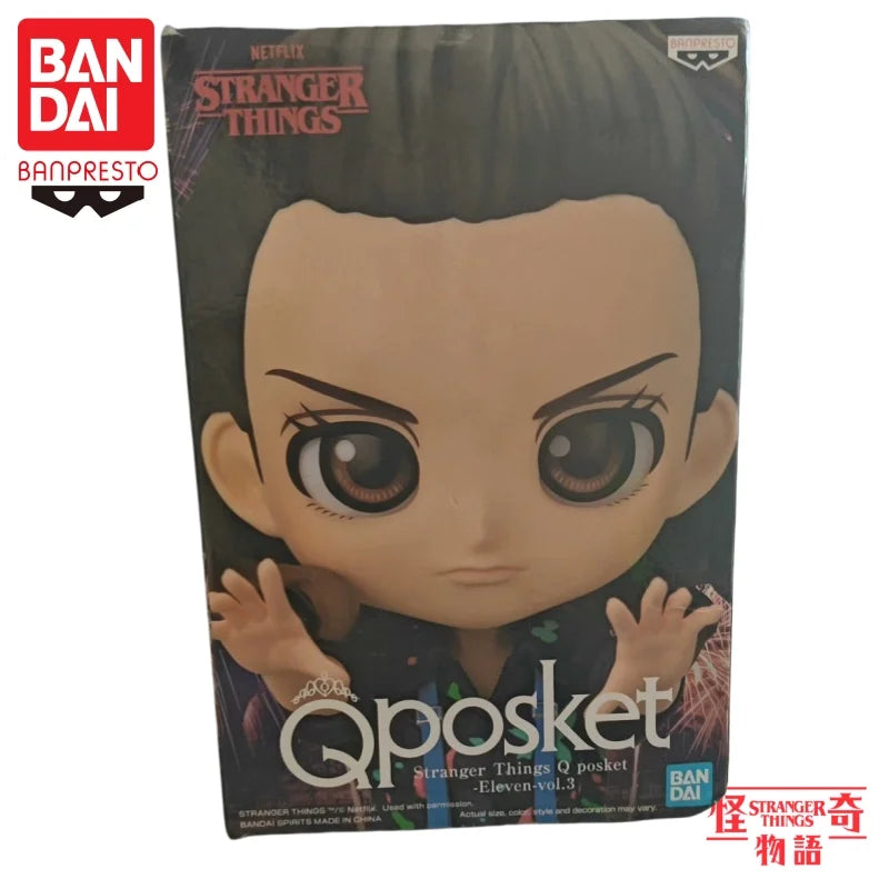 Bandai Banpresto Original Stranger Things Eleven Vol 3 In Stock Model Doll Brand New Boxed Action Figure Anime Characters
