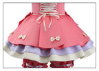 Lily Barrier Identity V Cheerleader Costume Pink Women's Uniform