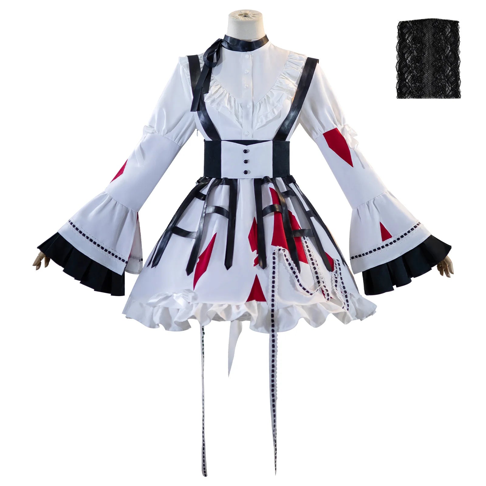 Akiyama Mizuki Cosplay Costume Anime Uniform Set for Adults