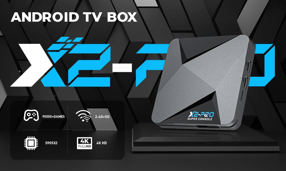 KINHANK Retro Video Game Console Super Console X2 Pro with 90000 Video Games for PS1/DC/MAME/SS with Gamepad Kid Gift Game Box SS69