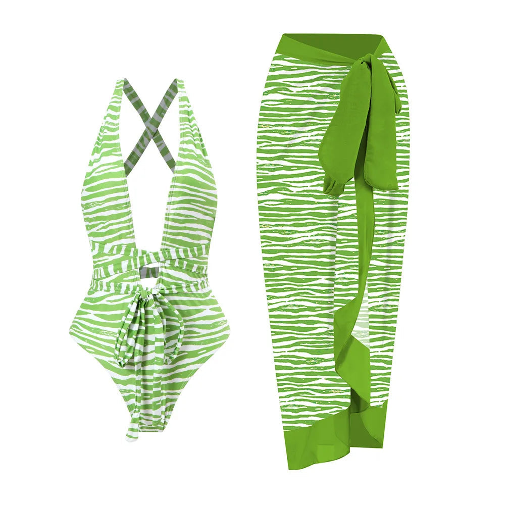 2023 New Arrival Push Up Women Bikini Set Floral Printed Ruffle Bikinis Strappy Bandage Swimwear Brazilian Biquini Bathing Suit SS69