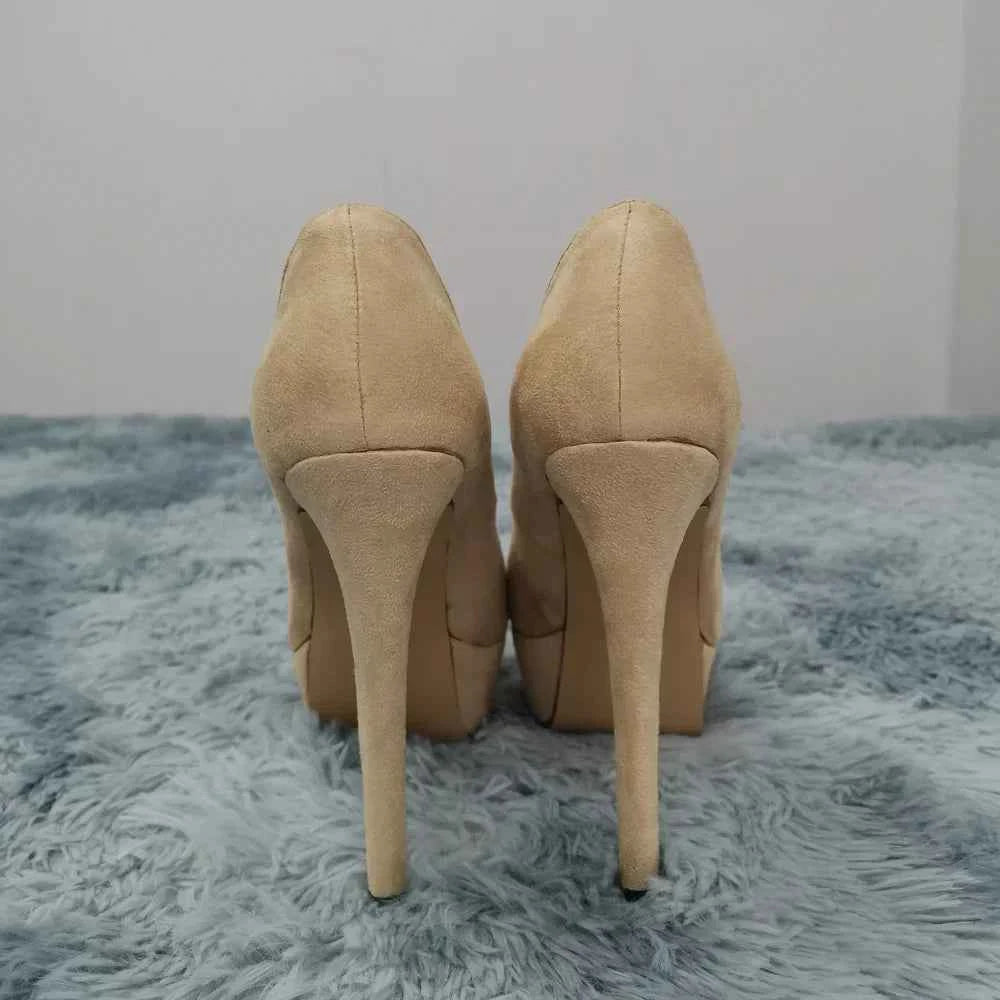 Women Platform Sandals Stilettos Sexy Stripper Pole Dance High Heels Pumps Peep Toe Ladies Nighclub Party Black Wedding Shoes
