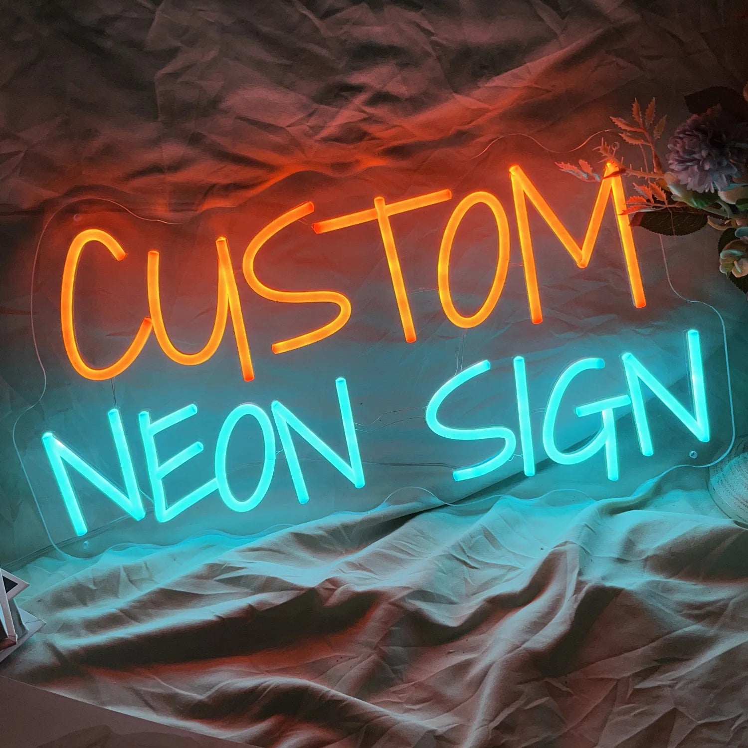 Custom LED Neon Sign for Business Logo & Wall Decor