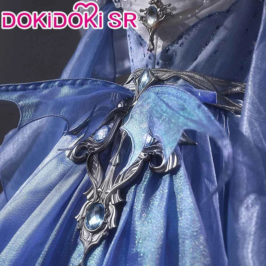 【Ready For Ship】Heroine MC Deepsea Waves Cosplay Costume Game Love and Deepspace DokiDoki-SR Bride of the Sea God Rafayel