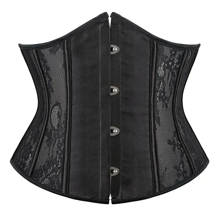 Sexy Lolita Corset Shaper Ladies Slimming Bandage Corsets Underbust Bustier Top Women Lingerie Elegant Streetwear Clothes Blusas SS69