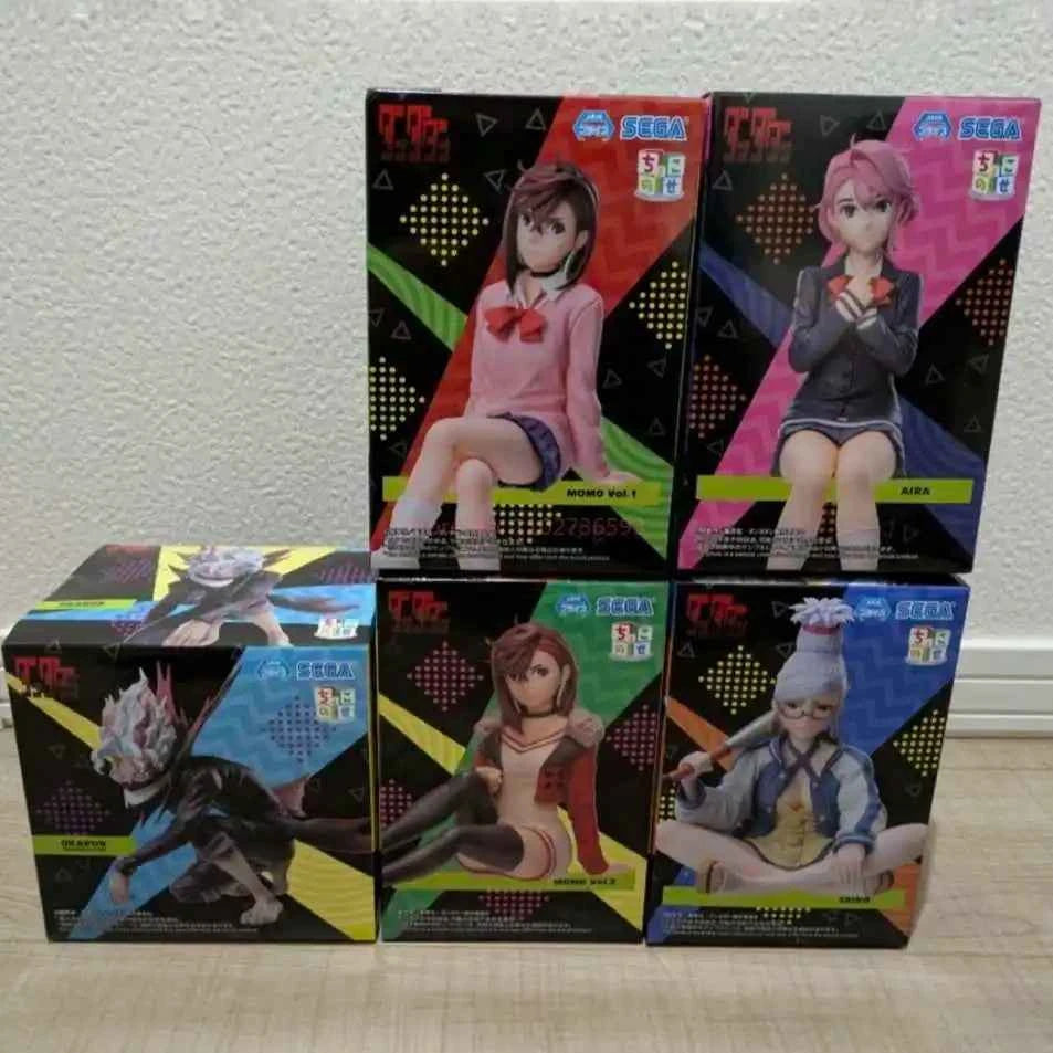 Original Sega Dandadan Momo Figure Toys Genuine  Action Figurine Pvc Model Collection Doll Gift Toy