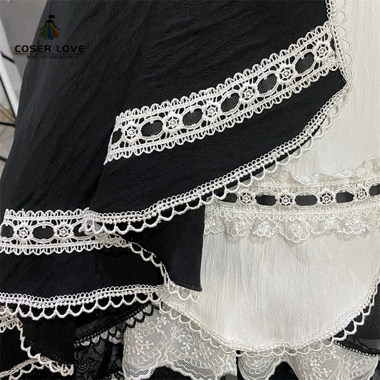 Project Sekai Where Does The Path Of Thorns Go Cosplay Costume Set