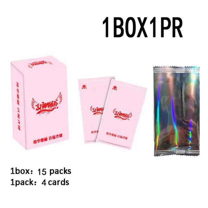 Goddess Story Collection Cards Board Playing Games Carts Paper Kids Toys Anime Gift Table Christmas Brinquedo