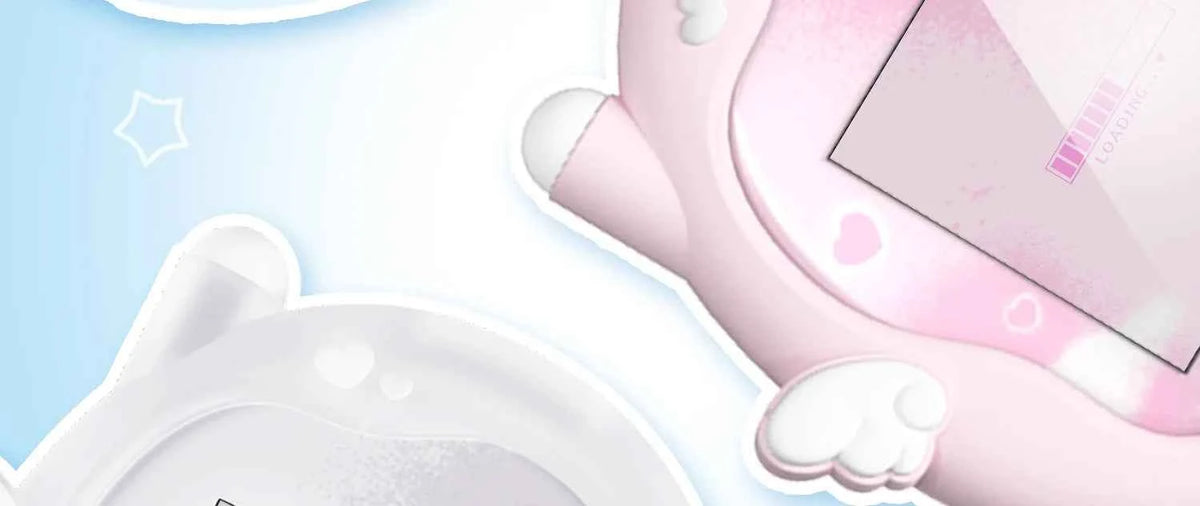 New Tamagotchi Uni Protective Cover Silicone Case Pet Toy Soft And Creative Angel Cartoon Design Cute With Sticker Gift Stock