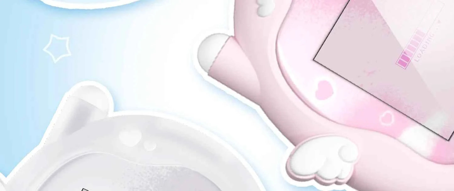 New Tamagotchi Uni Protective Cover Silicone Case Pet Toy Soft And Creative Angel Cartoon Design Cute With Sticker Gift Stock