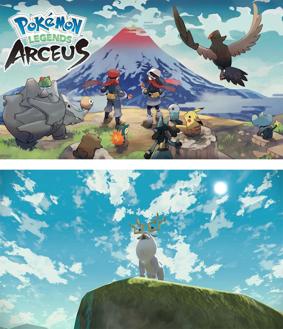 Nintendo Switch Game Deals Platformer Pokemon Legends Arceus Support 13 Languages TV Tabletop Handheld SS69