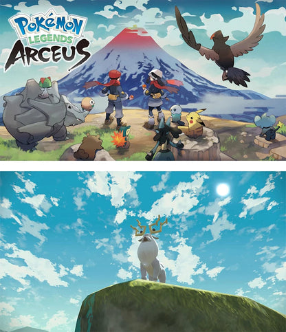 Nintendo Switch Game Deals Platformer Pokemon Legends Arceus Support 13 Languages TV Tabletop Handheld SS69