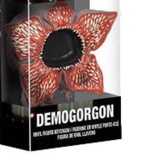 Dustin Eleven Demogorgon Stranger Things Keychain Figure Model Toy