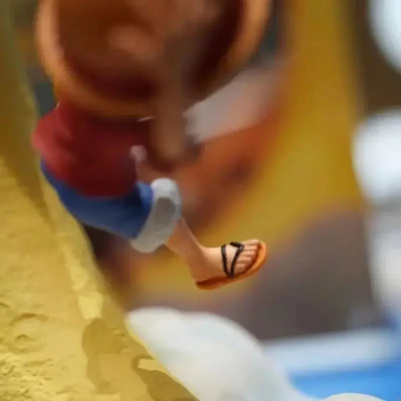 Bandai One Piece Luffy Magnetic Moon Lamp