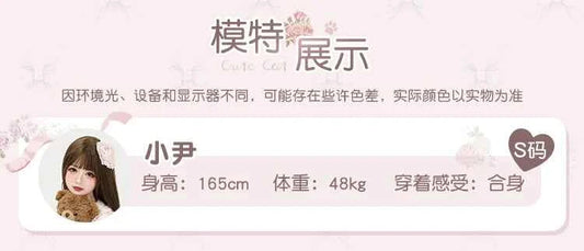 Original New Spring Summer Cute Print Short-sleeved Lolita OP Dress Japanese Sweet Girl Mass-produced Kawaii Bow Short Dresses