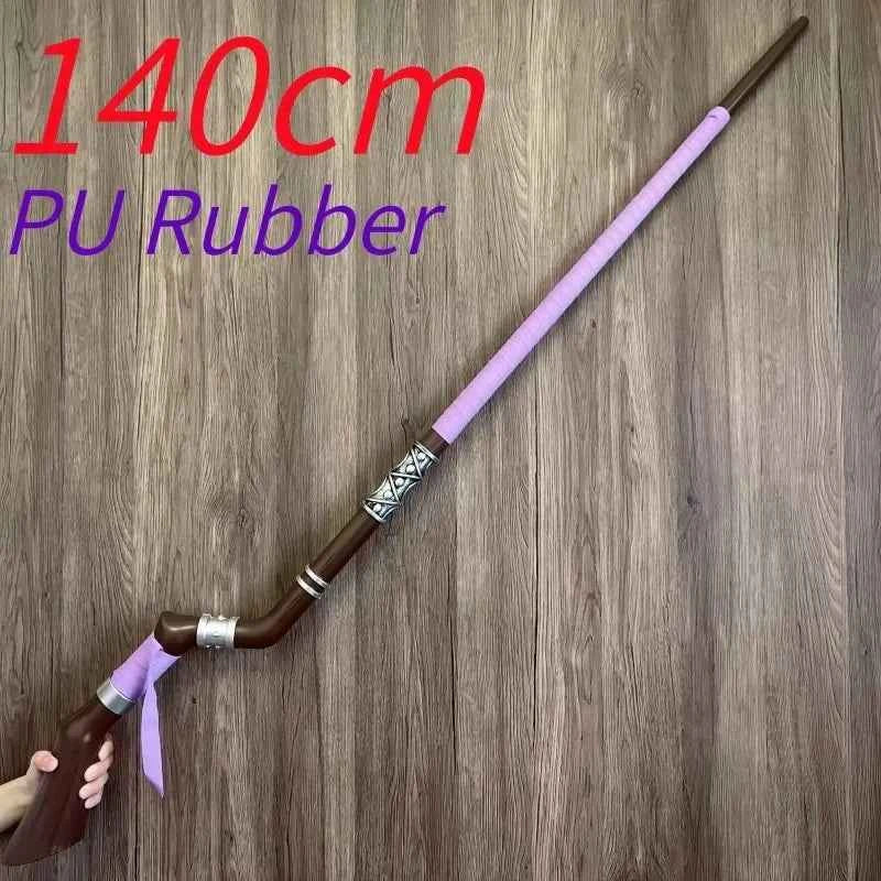 1:1 Magic Wand Beyond Journey's End Cosplay Knife Greatsword Role Playing Weapons Model Safety PU Rubber Gift Toy