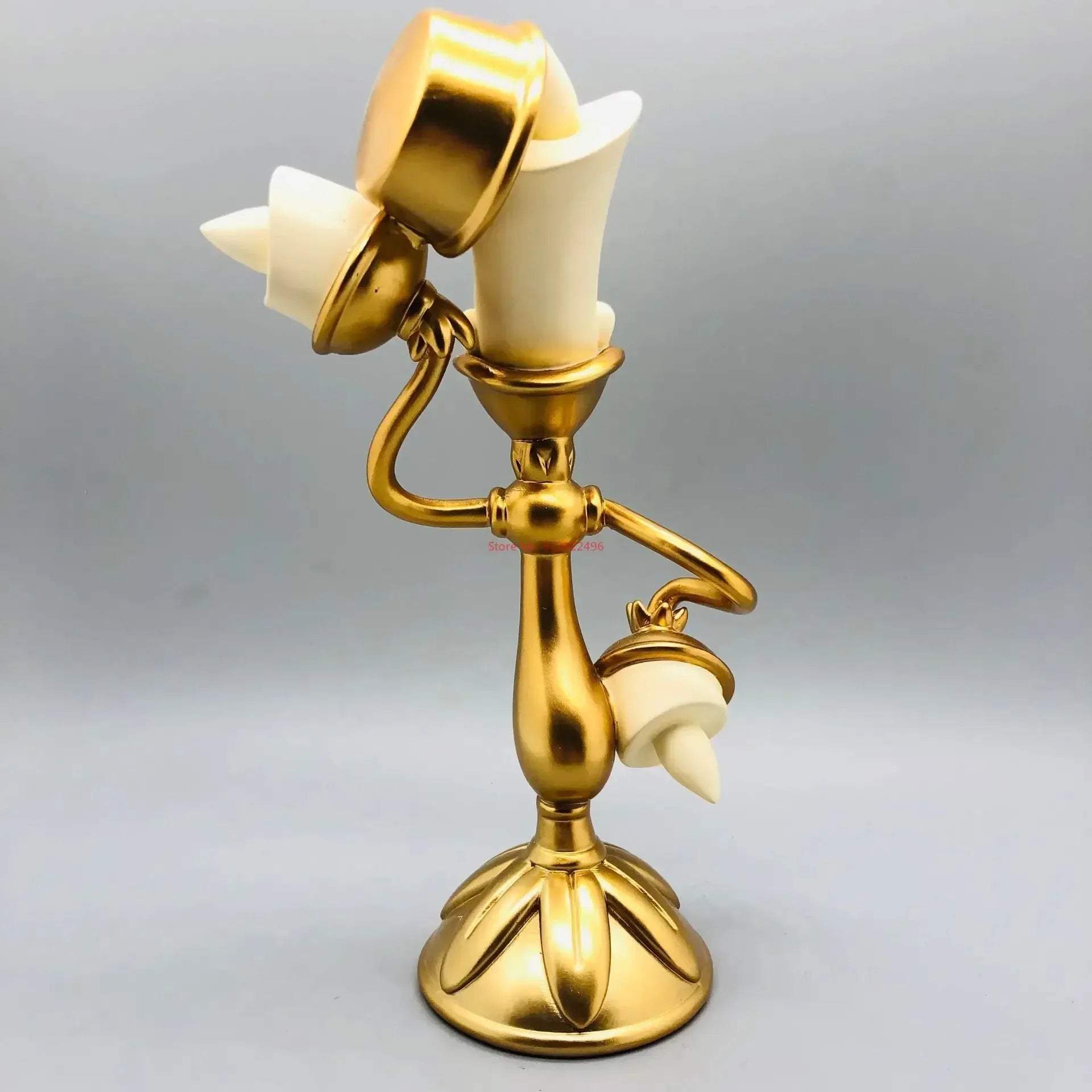 Disney Beauty and the Beast Cogsworth Desk Clock Night Light