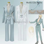 WICCON ALIEN STAGE Luka Cosplay Costume Set with Waist Cutout Blazer