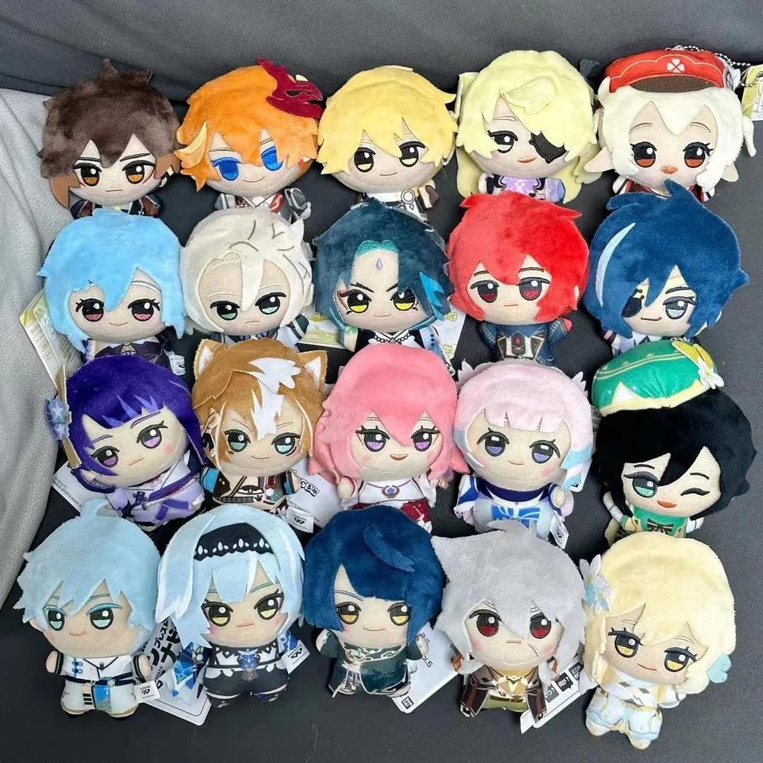10cm New Blue Lock Plush Pendant KeyChain Isagi Yoichi Nagi Seishiro Mikage Reo Rin Itoshi Itoshi Sae Action Doll Toy Bag Gift SS69