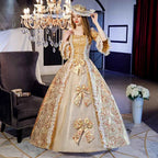 New Victorian Masquerade Ball Gown for Women, 18th Century, Marie Antoinette Costume, Historical Theater Clothing, Party Dress