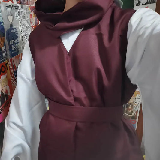 HOMCHEE TRENDS Choso Anime Cosplay Costume Set with Vest and Pants