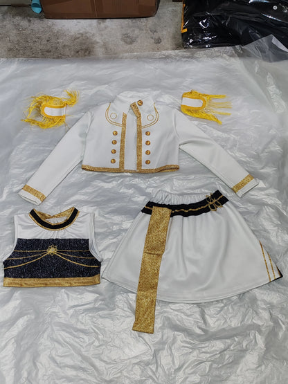 Daliclown Kids Anime Idol Singer Cosplay Costume Performance Outfit
