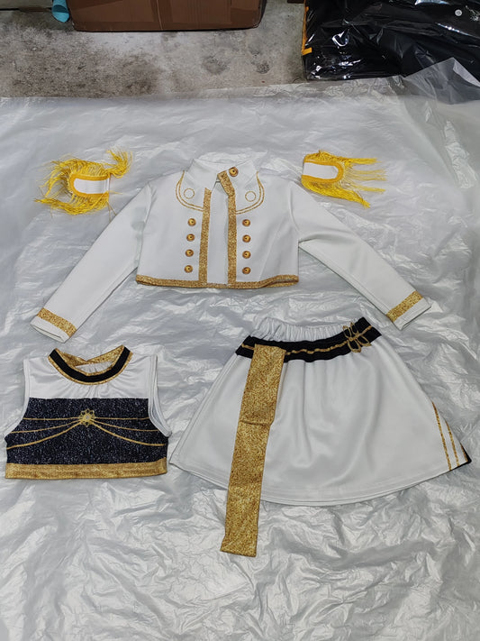 Daliclown Kids Anime Idol Singer Cosplay Costume Performance Outfit