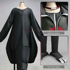 HOLOUN Gachiakuta Anime Guita Onesie Cosplay Costume Embroidery Dinosaur Pajama Outfit Convention Halloween Christmas