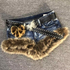 2026 American Vintage Mini Skirts Women Casual Y2k Subculture Punk Retro Clothing Party Clothing Sexy Slimjean Skirts for Girls