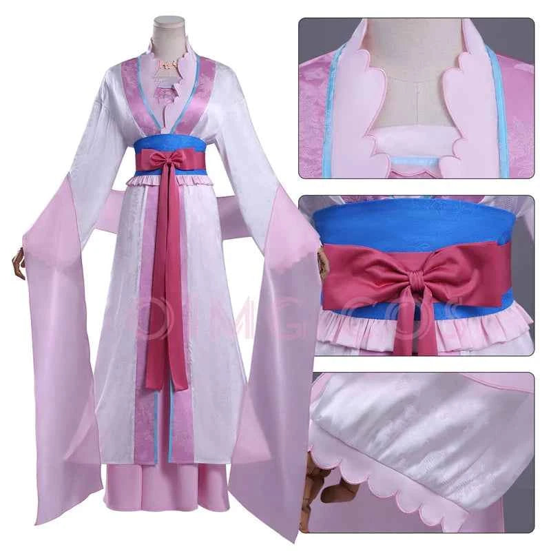 The Apothecary Diaries Lady Lishu Cosplay Costume Carnival Uniform Halloween Anime Costumes Women Game