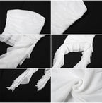 Nibber 2026 Spring New Solid Color Sweet Gentle Cute All-match High Street Travel Sexy Cool Women Chest Wrap ruched Tassel Vest