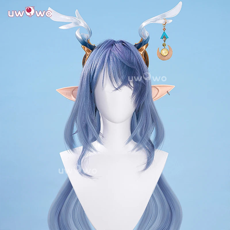 UWOWO Lauma Cosplay Collab Series: Genshin Imapct Lauma Cosplay Costume With Ears XS-2XL Halloween Costume
