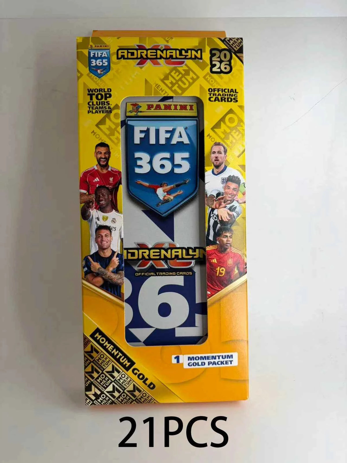 PANINI 2026 365 6PCS/BACK Collectible Cards Messi Ronaldo Neymar Mbappe Bellingham Modric Soccer autograph holiday gift