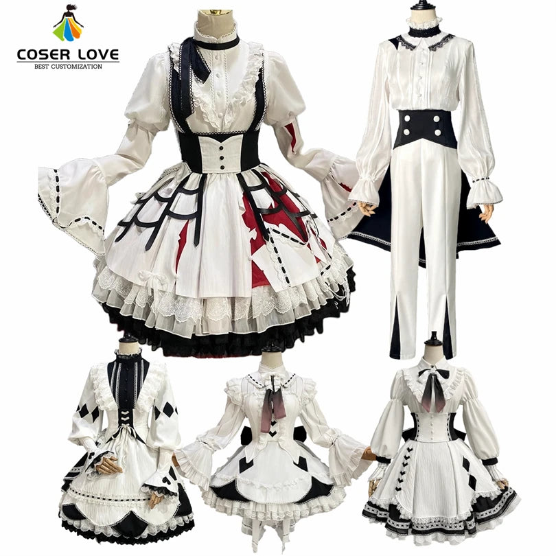Project Sekai Where Does The Path Of Thorns Go Cosplay Costume Set