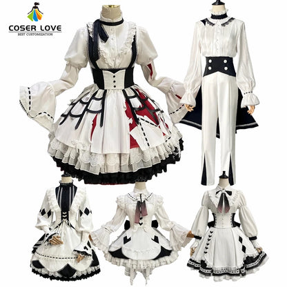 Project Sekai Where Does The Path Of Thorns Go Cosplay Costume Set
