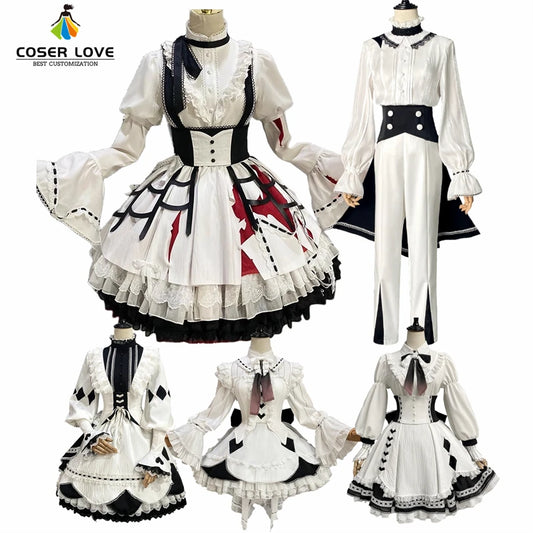 Project Sekai Where Does The Path Of Thorns Go Cosplay Costume Set