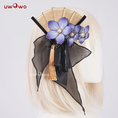 LAST BATCH UWOWO Game Genshin Impact Baal Raiden Shogun Detective Fanart Casual Cosplay Costume S-3XL Halloween Costume
