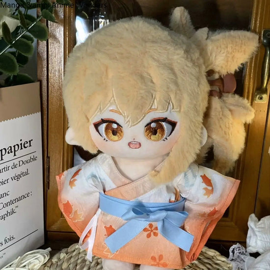 Genshin Impact Naganohara Yoimiya Cosplay Plush Doll Toys  Kawaii Plushie Pillow Body Dress Up Anime Xmas Gift SS69