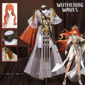 Wuthering Waves Augusta Cosplay Costume Set with Wig