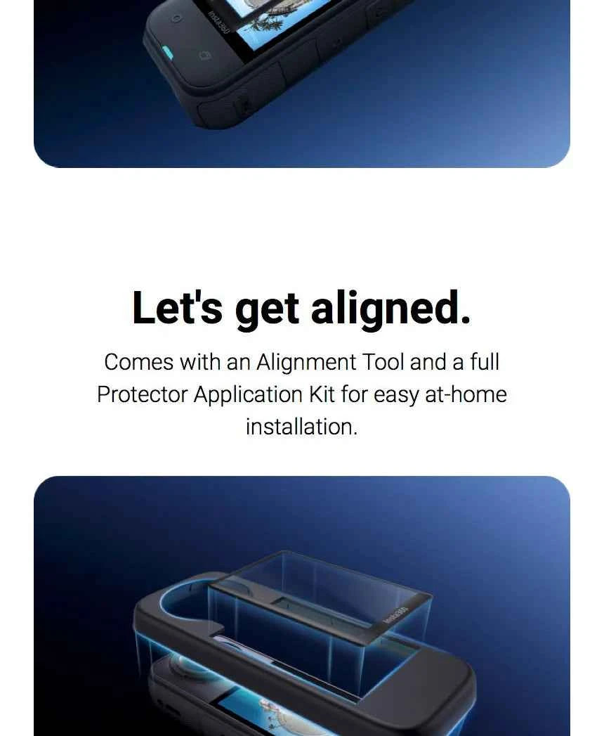 Insta360 X5 Screen Protector Standard or Cooling Tempered Glass Film For Insta 360 X5 Original Accessories