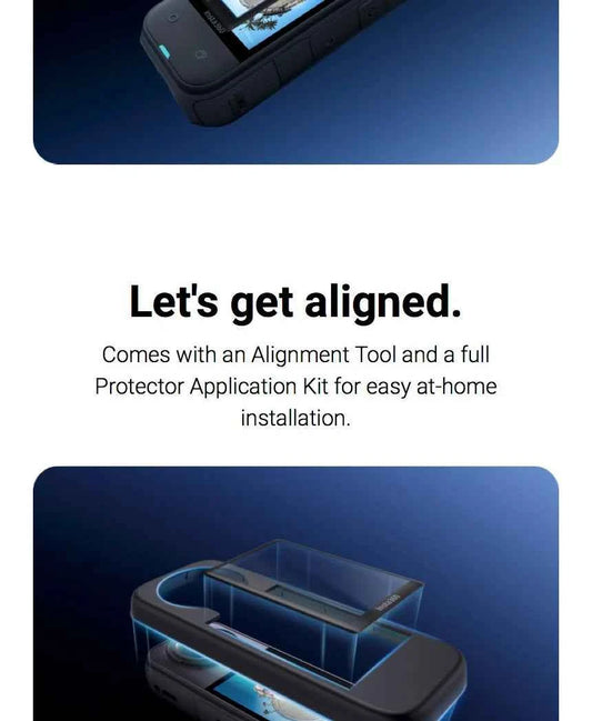 Insta360 X5 Screen Protector Standard or Cooling Tempered Glass Film For Insta 360 X5 Original Accessories