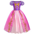 WEIZOO Girls Princess Aurora Dress - Sleeping Beauty Cosplay Costume