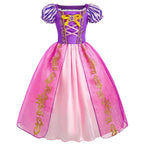 WEIZOO Girls Princess Aurora Dress - Sleeping Beauty Cosplay Costume