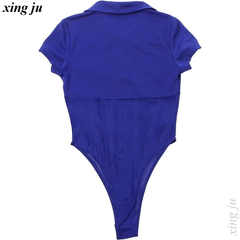 Xing Ju Women's Mesh Tassel Jumpsuit for Stage Performance