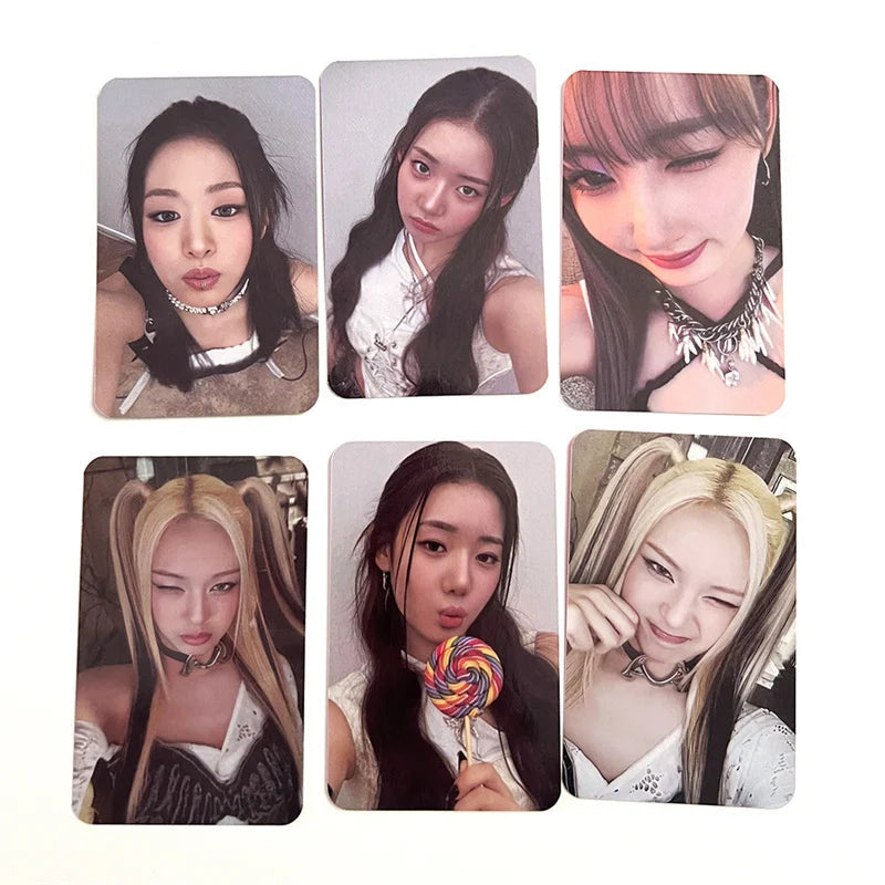 8pcs/set KPOP BABYMONSTER Album HAPPY 1000 DAYS LOMO Card Tea Lu Bao Monster Photo Card AHYEON HARAM RORA RUKA ASA Postcard SS69
