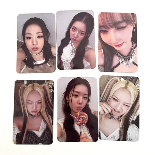 8pcs/set KPOP BABYMONSTER Album HAPPY 1000 DAYS LOMO Card Tea Lu Bao Monster Photo Card AHYEON HARAM RORA RUKA ASA Postcard SS69