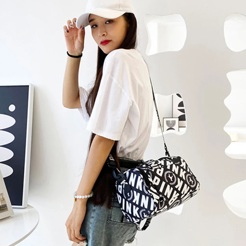 Gym Bag Women Small Fitness Bag Multifunctional Outdoor Fitness Portable Bags Ultralight Yoga Sports Large Travel Backpack SS69