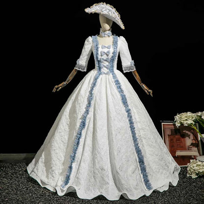 Customized Women Renaissance Victorian Party Dresses Baroque Historical Theater Masquerade Gowns