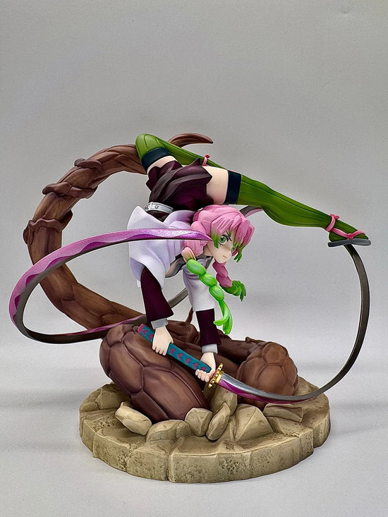 Original ANIPLEX+ Kanroji Mitsuri figure 1/8 Genuine Anime Figure  Action Figure Model 19CM In Stock - SS69